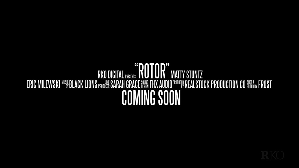"Rotor" An FPV Documentary Credit Block